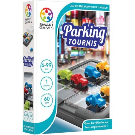 Jeu de Réflexion pour les Enfants - Parking Tournis - Smartgames