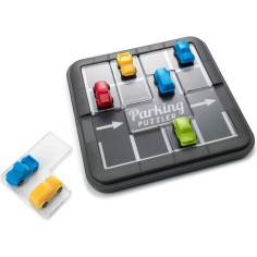 Jeu de Réflexion pour les Enfants - Parking Tournis - Smartgames 2