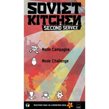Soviet Kitchen - Second Service - Jeux de société - Igiari