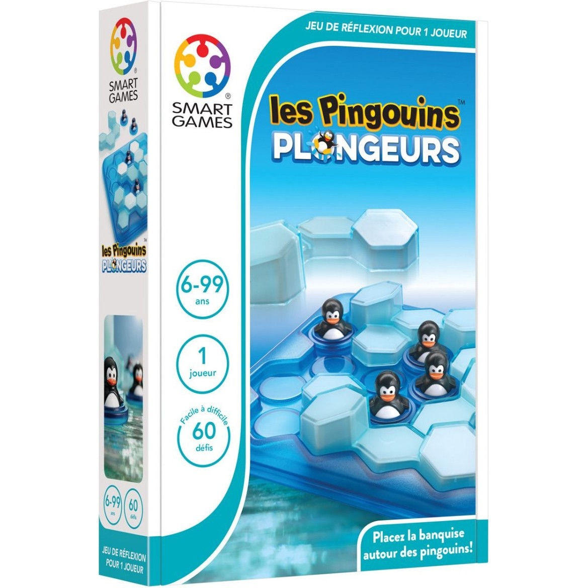Les Pingouins Plongeurs Penguins Pool Party Smart Games