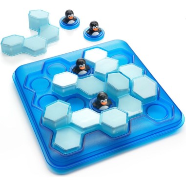 Les Pingouins Plongeurs - Jeu de Réflexion 1 Joueur - Smartgames
