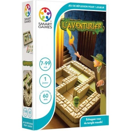 L'aventurier - Jeux classiques - Jeux de société - Smart Games - Smartgames