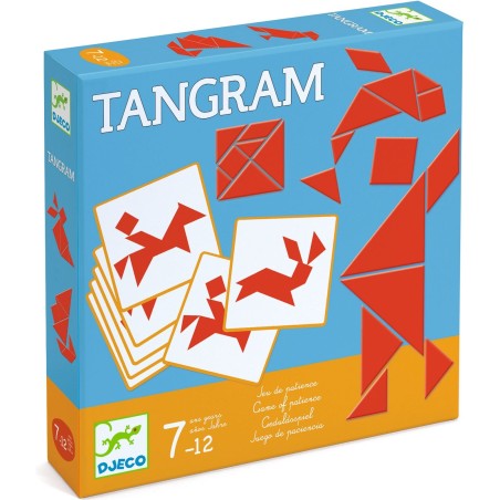 Tangram - Jeu de société - Djeco