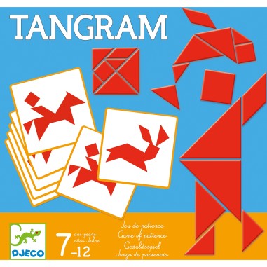 Tangram - Jeu de société - Djeco
