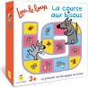 Lou le loup - la course aux bisous - Bayard Jeux