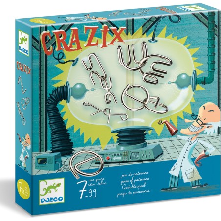 Jeu de patience Crazix - casse tête - Djeco