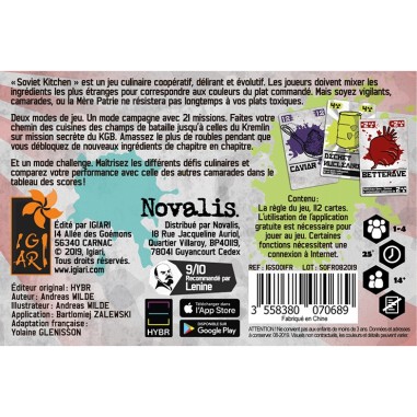 Soviet Kitchen - Second Service - Jeux de société - Igiari