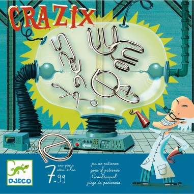 Jeu de patience Crazix - casse tête - Djeco