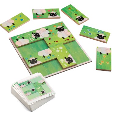 Sheep Logic - Jeux de société Enfants - Djeco
