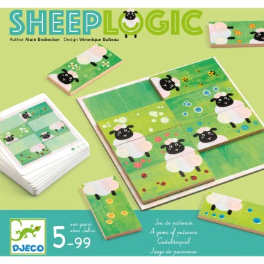 Sheep Logic - Jeux de société Enfants - Djeco