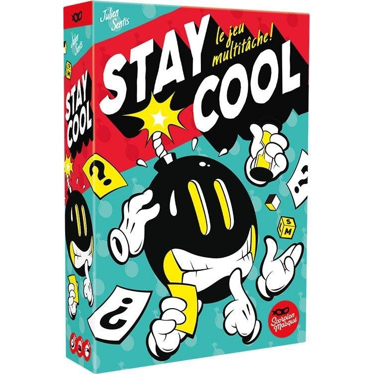 Stay Cool Le Scorpion Masqué
