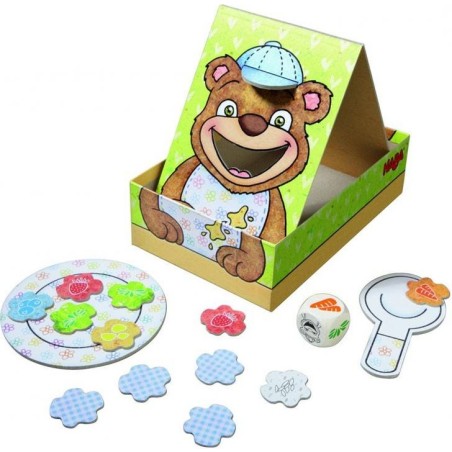 Mes premiers jeux - Une cuillère pour Martin - Jeu de société - Haba