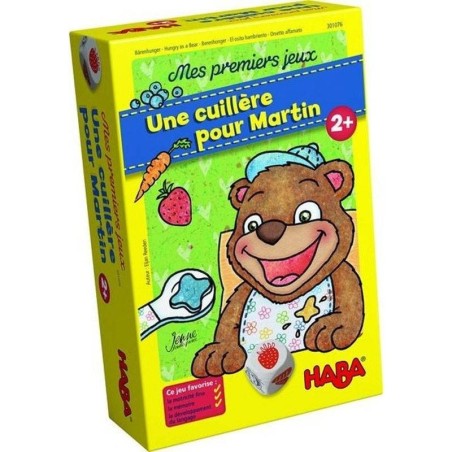 Mes premiers jeux - Une cuillère pour Martin - Jeu de société - Haba