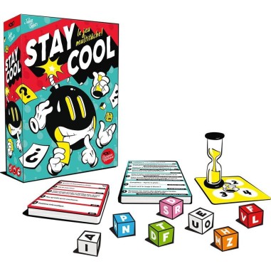 Stay Cool - Jeu de société - Scorpion Masqué - Le scorpion masqué
