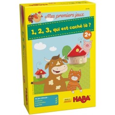 Mes Premiers Jeux - 1, 2, 3, qui est caché là? - Jeu de société - Haba 2