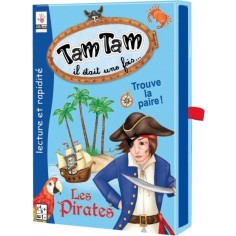 Jeu TamTam il était une fois "les pirates" - Blackrock éditions - Ab Ludis Editions