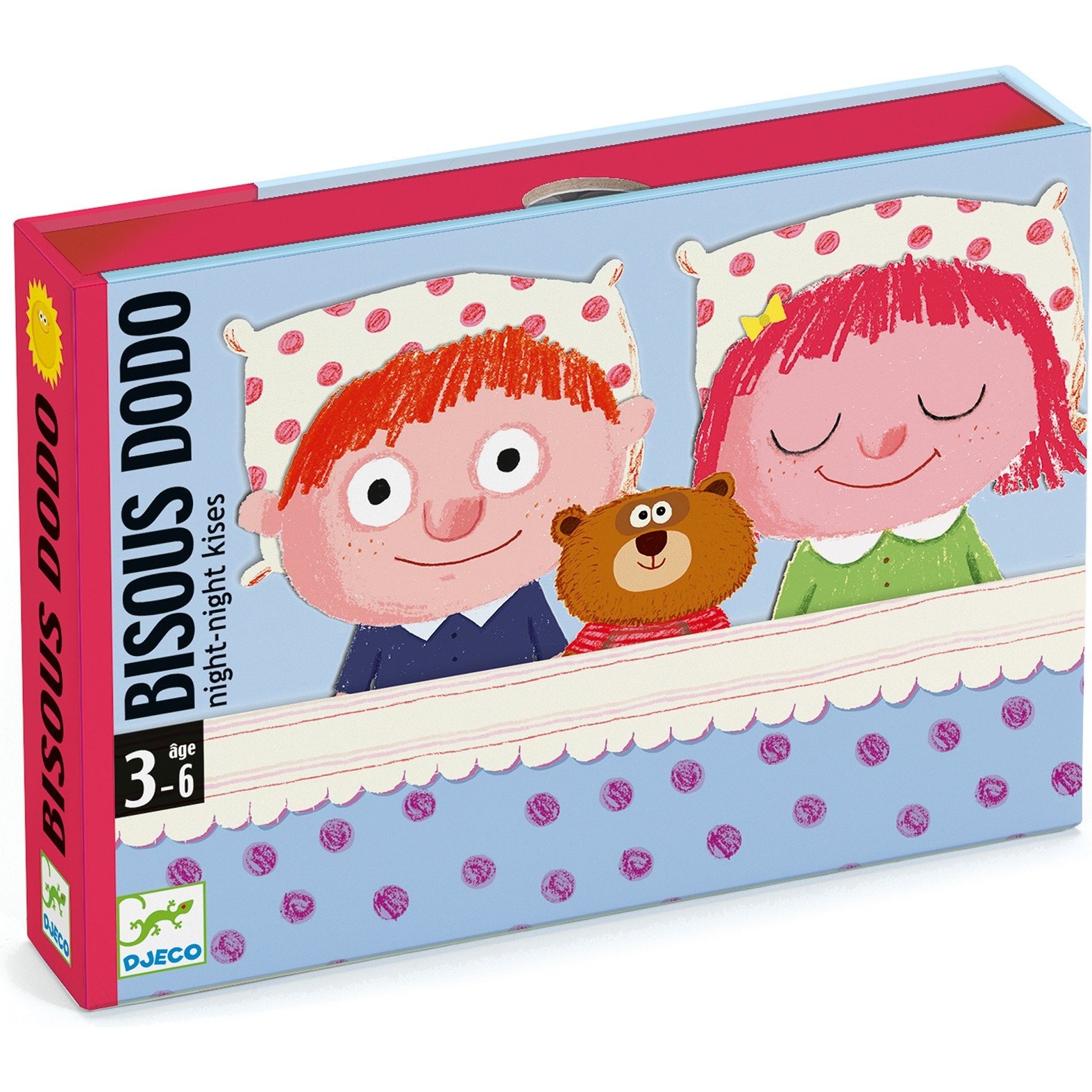 Jeu Bisous dodo jeu pour s'endormir Djeco