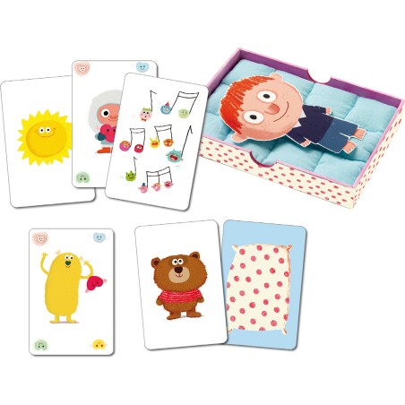 Jeux de Cartes - Bisous Dodo - Jeu de société - Djeco