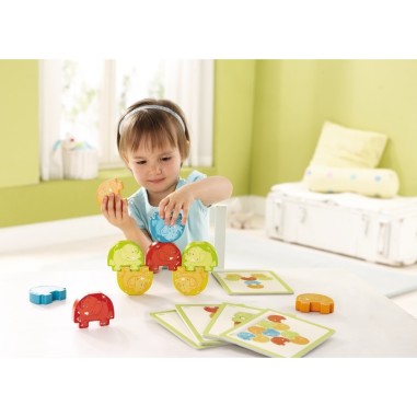 Jeu d'Equilibre - Eléphants Cascadeurs - Jeux enfants - Haba
