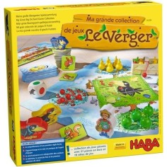 Ma grande collection de jeux - Le verger - Haba