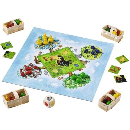 Ma Grande Collection de Jeux: Le Verger - Jeu de société - Haba