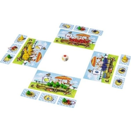 Ma Grande Collection de Jeux: Le Verger - Jeu de société - Haba