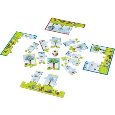 Ma Grande Collection de Jeux: Le Verger - Jeu de société - Haba