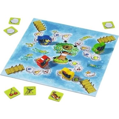 Ma Grande Collection de Jeux: Le Verger - Jeu de société - Haba