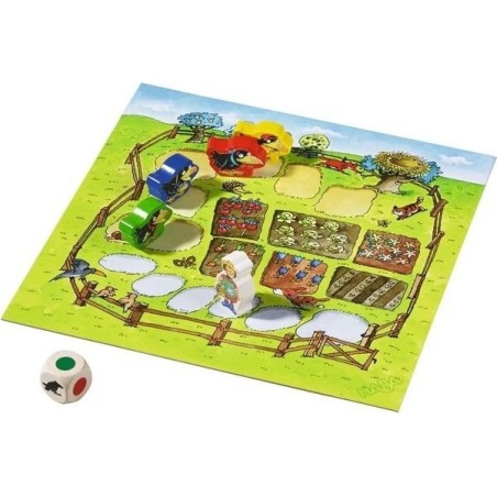 Ma Grande Collection de Jeux: Le Verger - Jeu de société - Haba