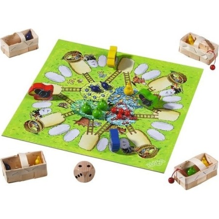 Ma Grande Collection de Jeux: Le Verger - Jeu de société - Haba