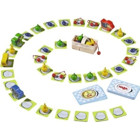 Ma Grande Collection de Jeux: Le Verger - Jeu de société - Haba