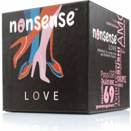 Nonsense Love - Jeux de société - Editions du Hibou - Les Editions Du Hibou