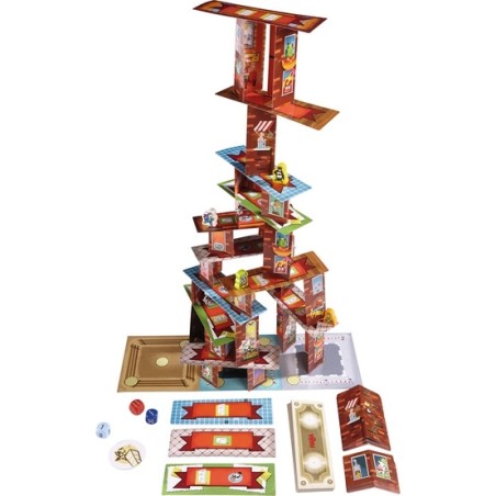 Rhino Hero - Super Battle - Jeu de société - Haba