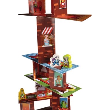 Rhino Hero - Super Battle - Jeu de société - Haba