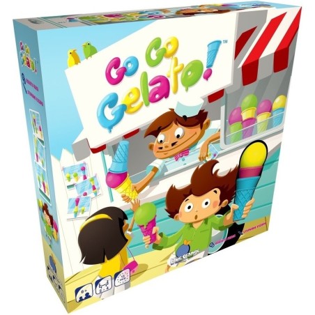 Jeu gogo gelato - jeu de manipulation - Blue Orange - Blue Orange Games