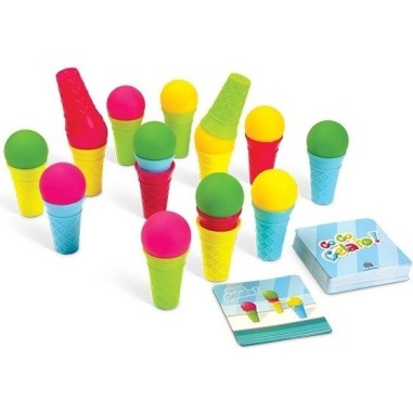 Jeu gogo gelato - jeu de manipulation - Blue Orange - Blue Orange Games
