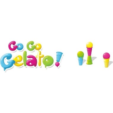 Jeu gogo gelato - jeu de manipulation - Blue Orange - Blue Orange Games