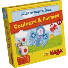 Mes premiers jeux de couleurs et formes - Haba