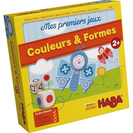 Mes premiers jeux - Couleurs et Formes - Jeu de société - Haba