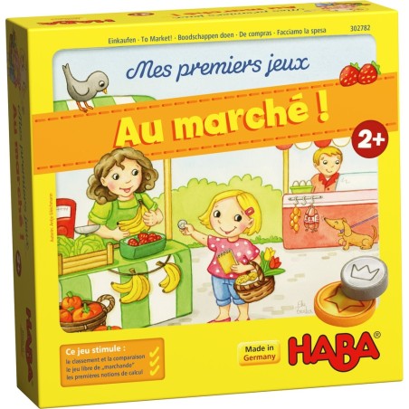 Mes Premiers Jeux - Au Marché! - Jeu de société - Haba