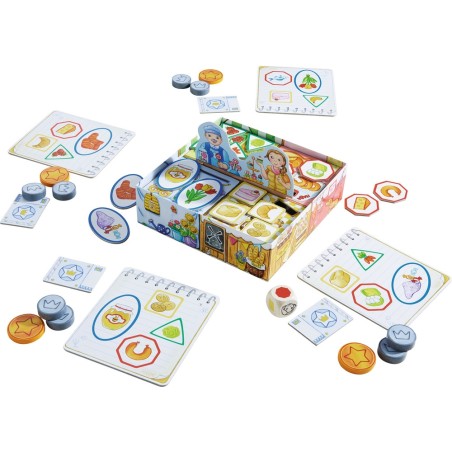 Mes Premiers Jeux - Au Marché! - Jeu de société - Haba