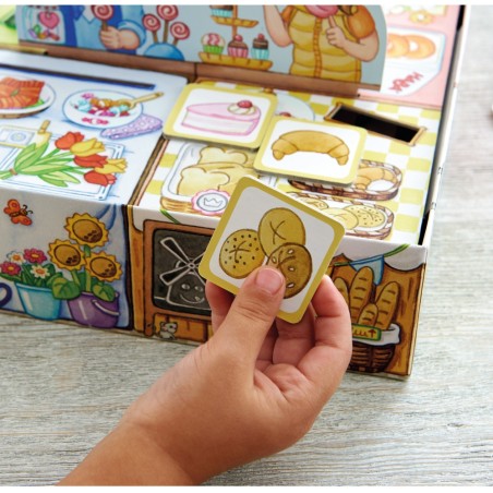 Mes Premiers Jeux - Au Marché! - Jeu de société - Haba