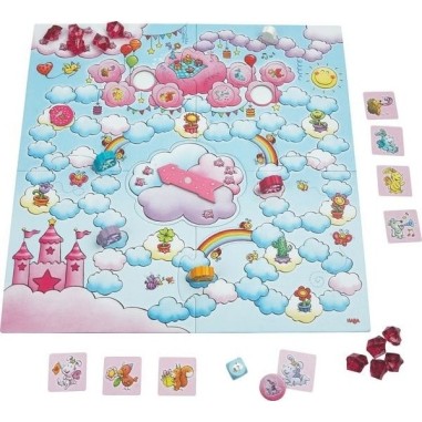 Licornes dans les Nuages - Bienvenue à Rosalie - Jeu de société - Haba
