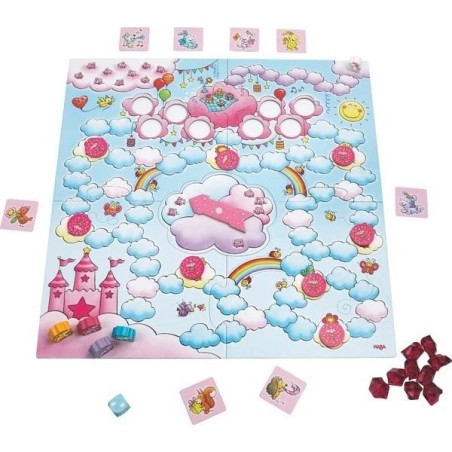 Licornes dans les Nuages - Bienvenue à Rosalie - Jeu de société - Haba
