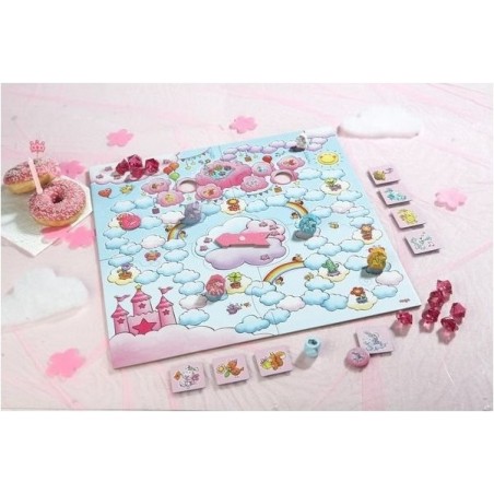 Licornes dans les Nuages - Bienvenue à Rosalie - Jeu de société - Haba
