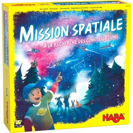 Mission Spatiale - Jeux de société - Haba