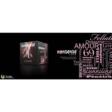 Nonsense Love - Jeux de société - Editions du Hibou - Les Editions Du Hibou