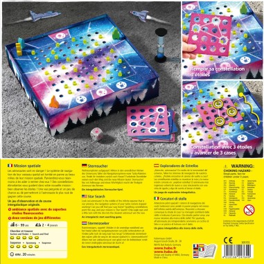 Mission Spatiale - Jeux de société - Haba