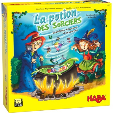 Jeu La potion des sorciers - Haba