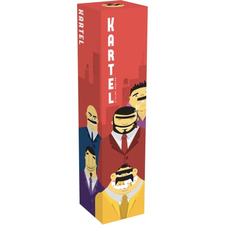 Kartel - Jeu de société - Helvetiq